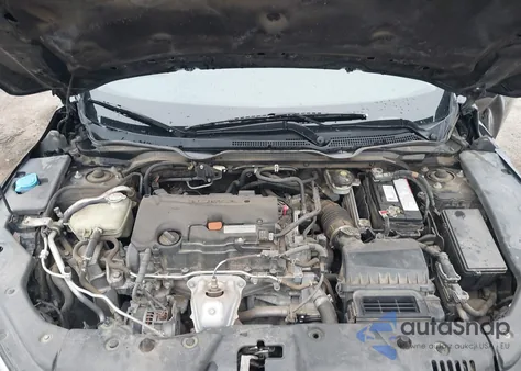 2018 Honda Civic Ex z USA, uszkodzony, nr VIN 2HGFC2F77JH543183